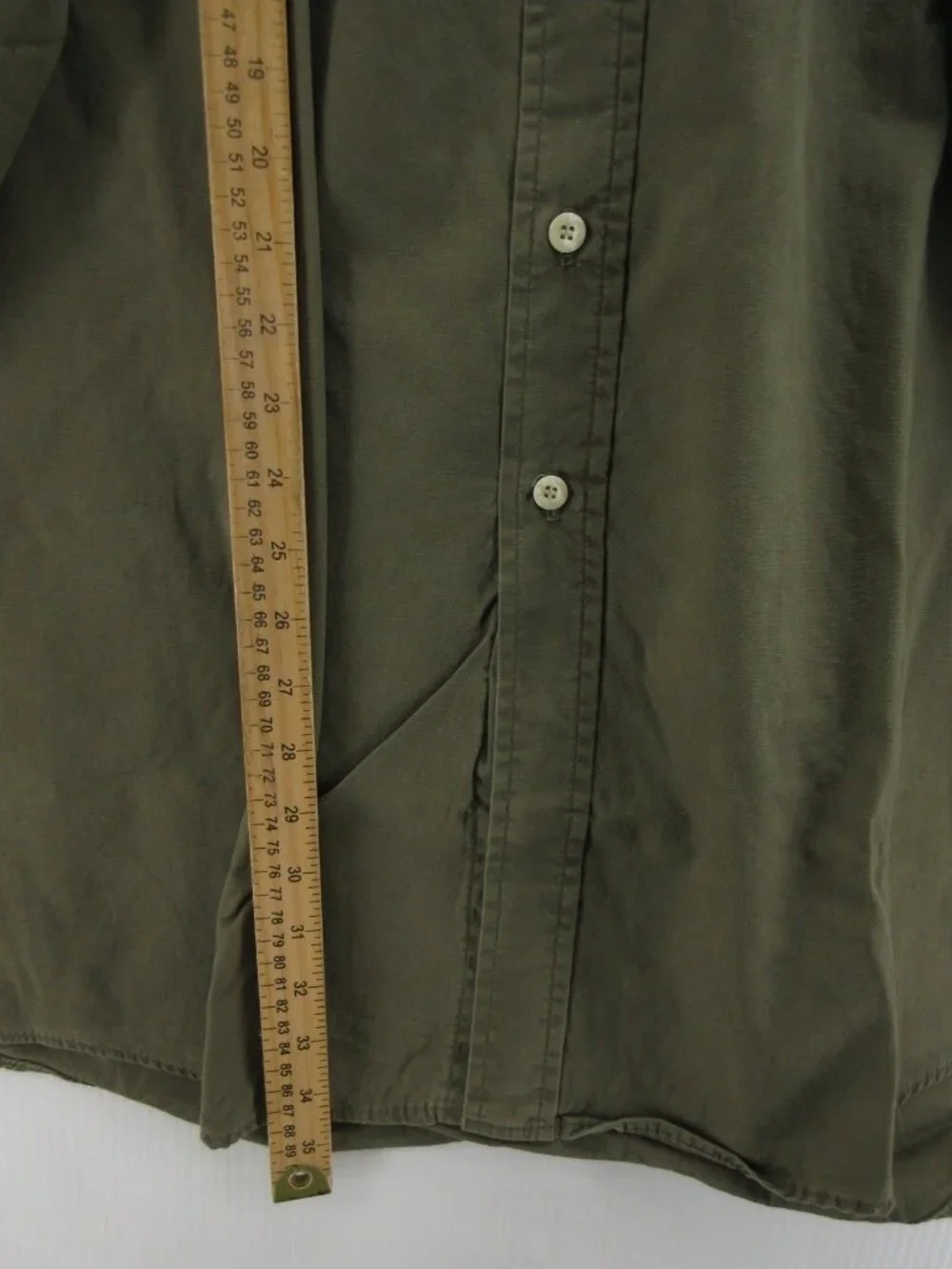 VINTAGE Bills Khakis Shirt XXL Safari Workwear Button Up USA Made NWT*